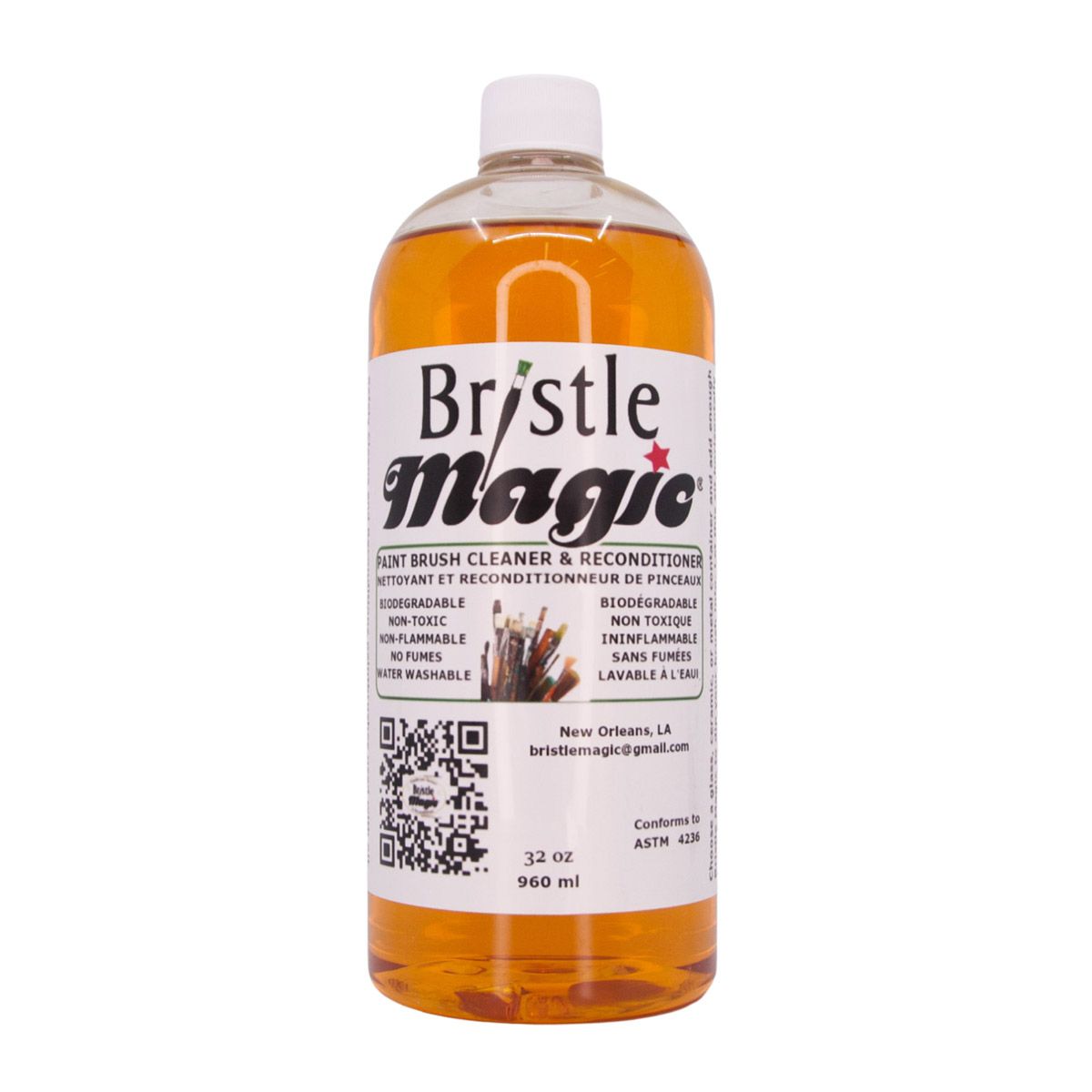 Bristle Magic Paint Brush Cleaner (960 ml) 32 oz