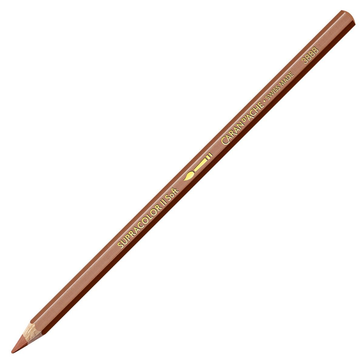 Caran d'Ache Supracolor ll Soft Aquarelle Pencil Bronze 497