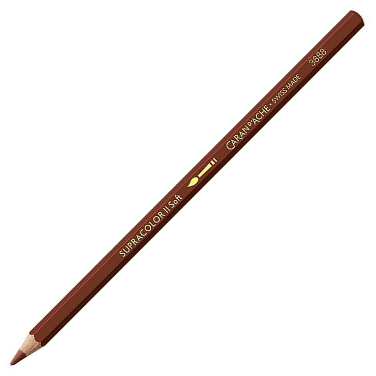 Caran d'Ache Supracolor ll Soft Aquarelle Pencil - Brown 059