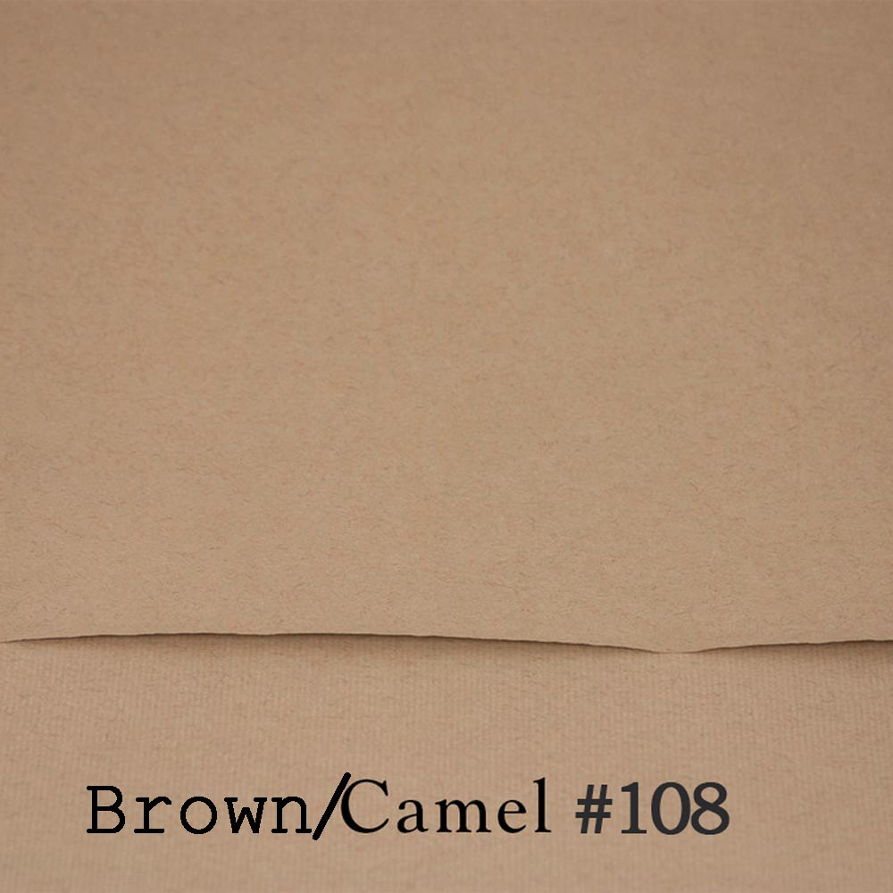 Hahnemühle Ingres Paper #108 Brown/Camel 19" x 25"