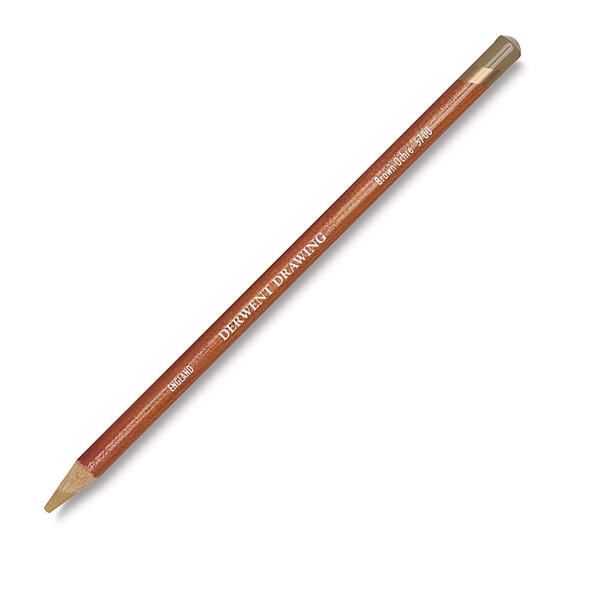 Derwent Drawing Pencil - Brown Ochre