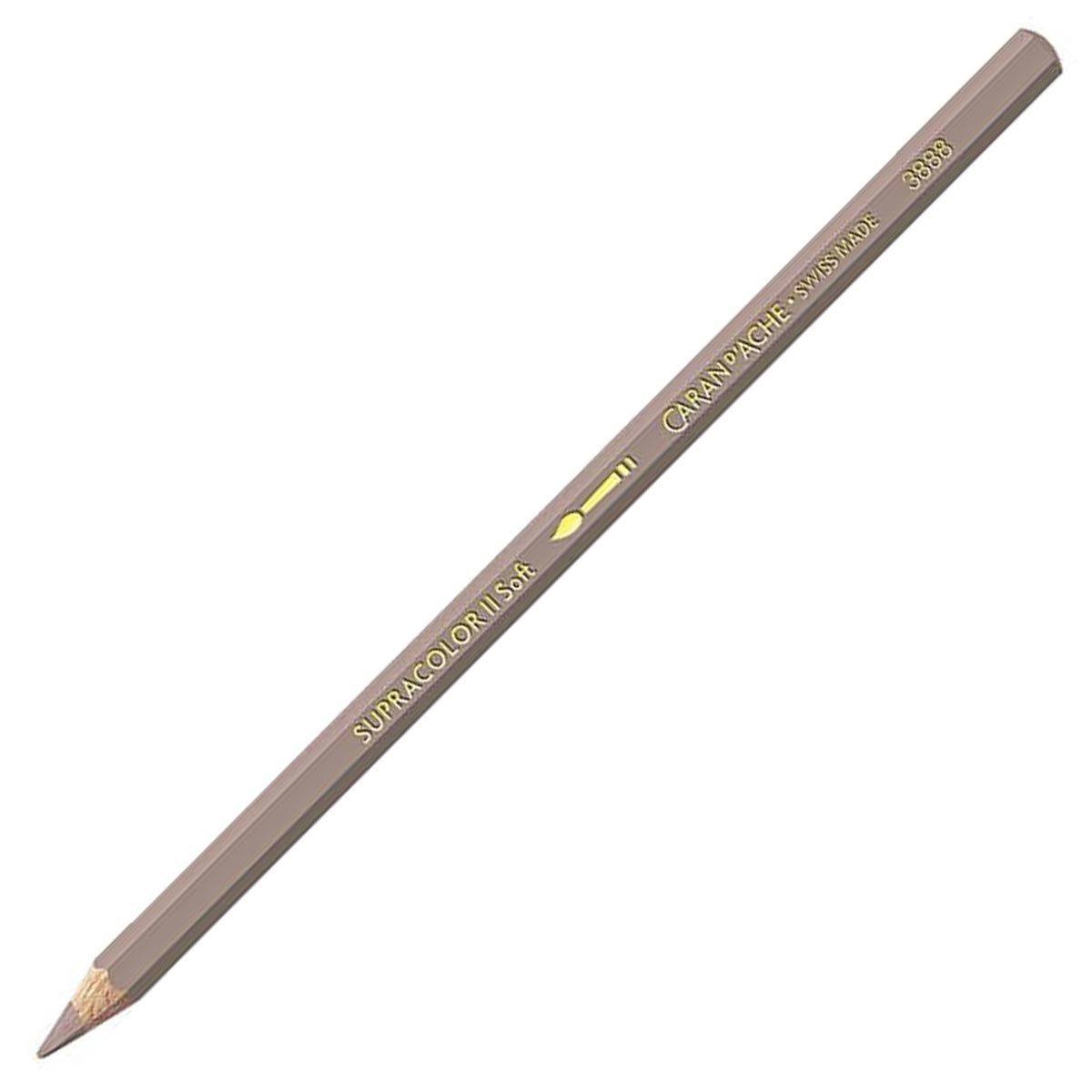 Caran d'Ache Supracolor ll Soft Aquarelle Pencil - Brownish Beige 404 Beige 404