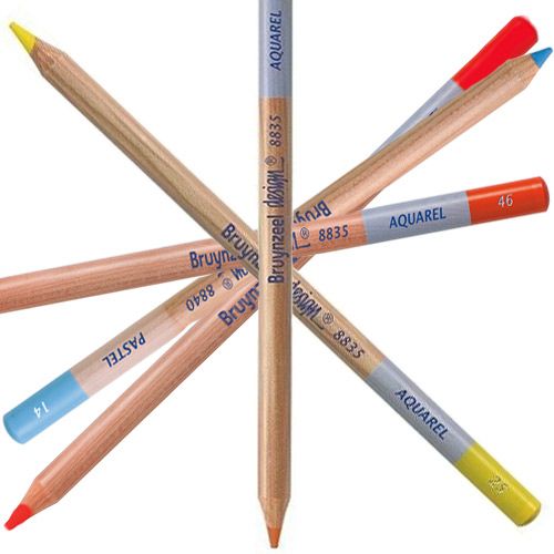 Bruynzeel Design Aquarel Individual Pencil Colours