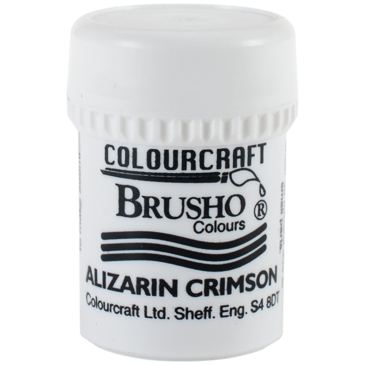 Brusho Crystal Colour - Alizarin Crimson 15 gm