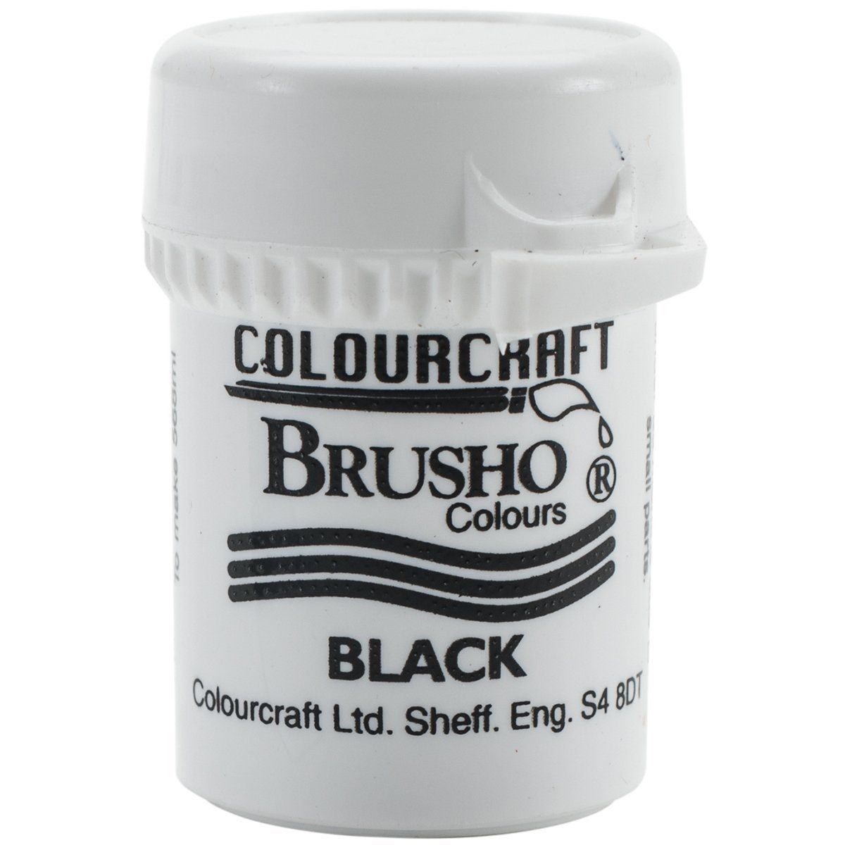 Brusho Crystal Colour - Black 15 gm