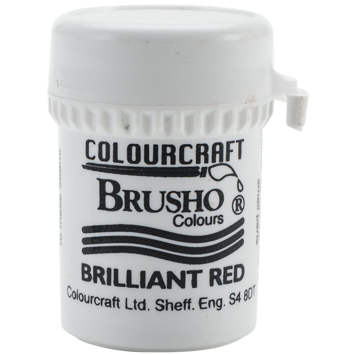 Brusho Crystal Colour - Brilliant Red 15 gm