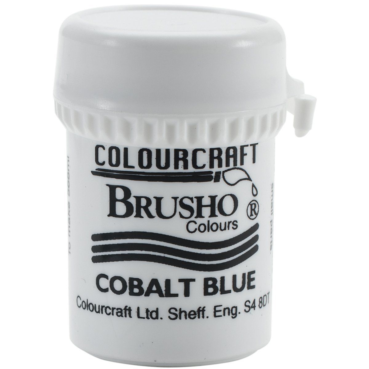 Brusho Crystal Colour - Cobalt Blue 15 gm