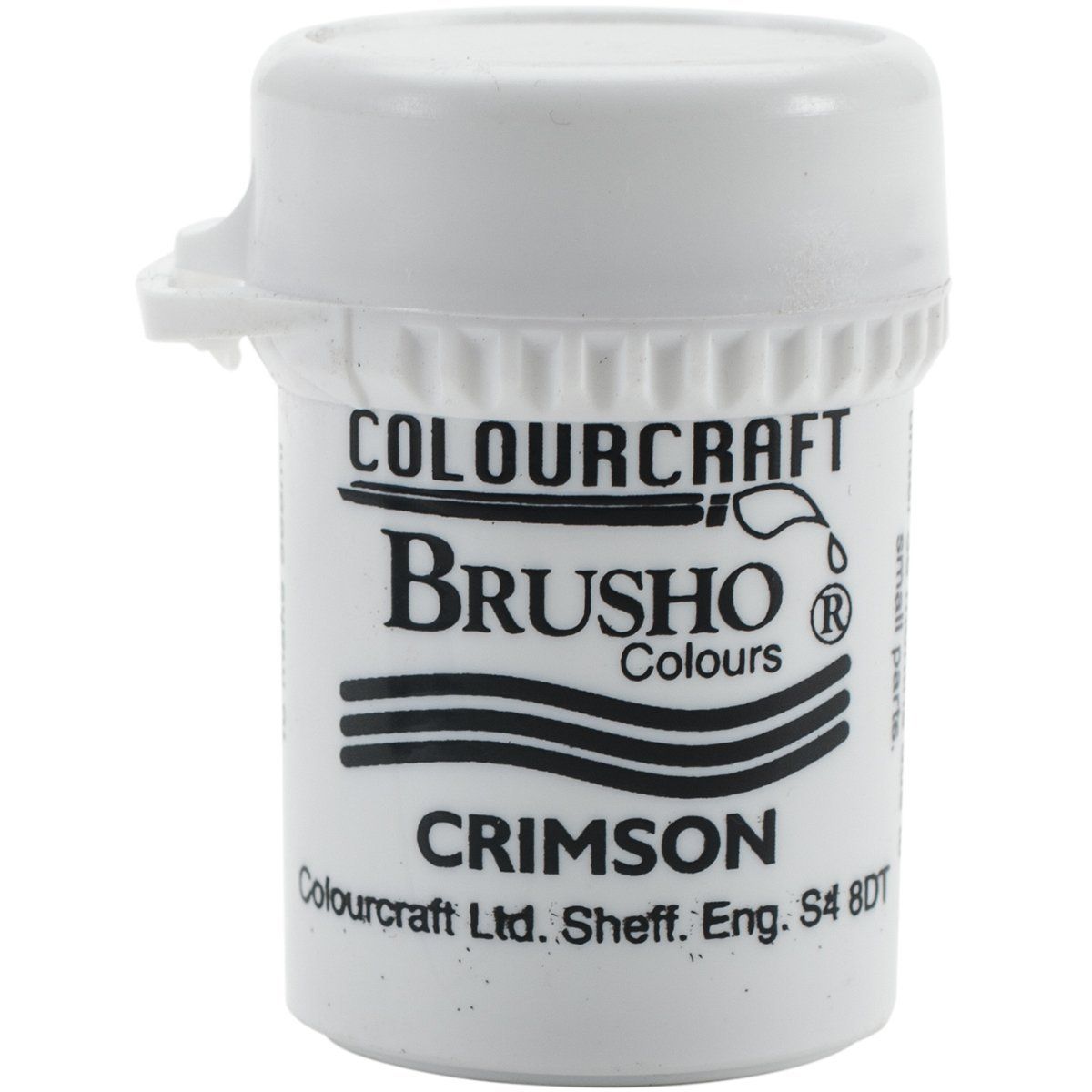 Brusho Crystal Colour - Crimson 15 gm