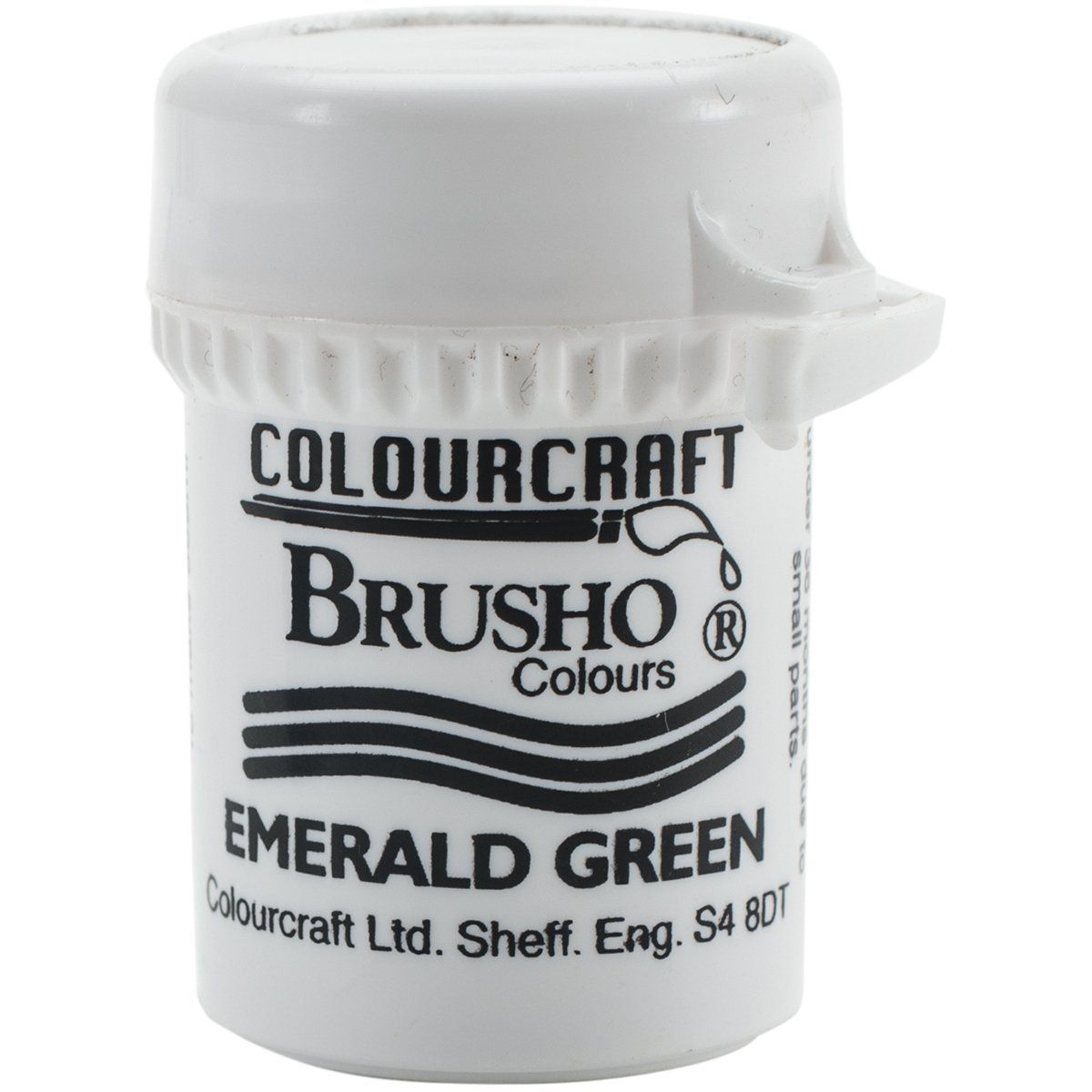 Brusho Crystal Colour - Emerald Green 15 gm