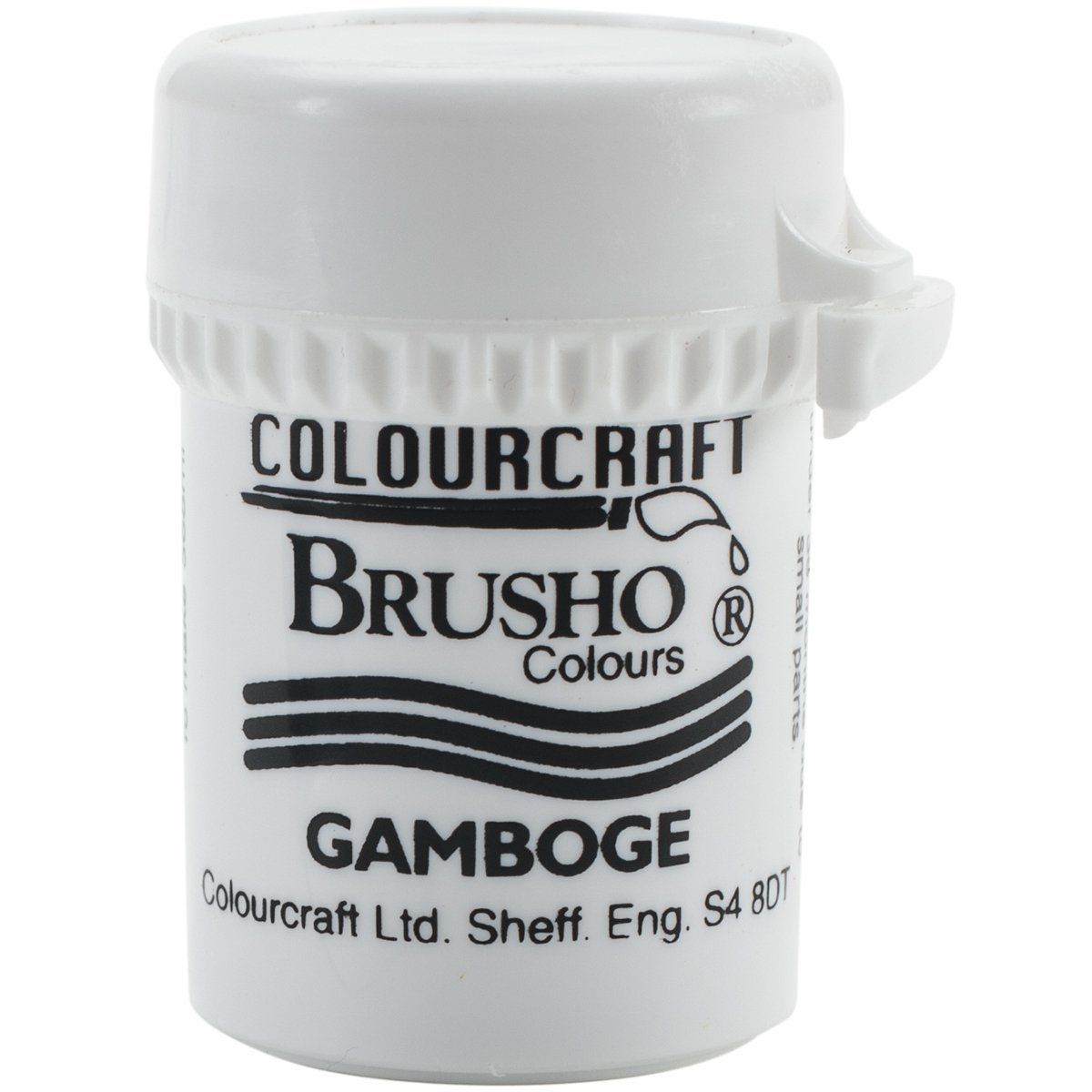 Brusho Crystal Colours - Gamboge 15 gm