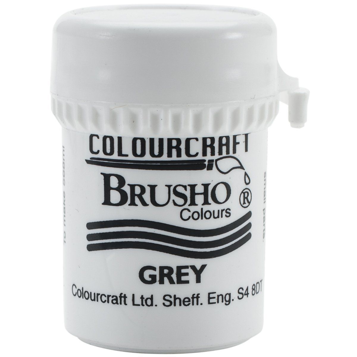 Brusho Crystal Colour - Grey 15 gm