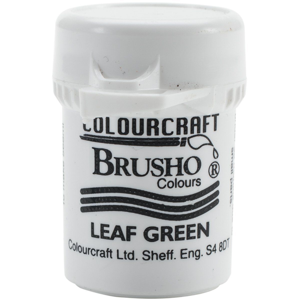 Brusho Crystal Colour - Leaf Green 15 gm