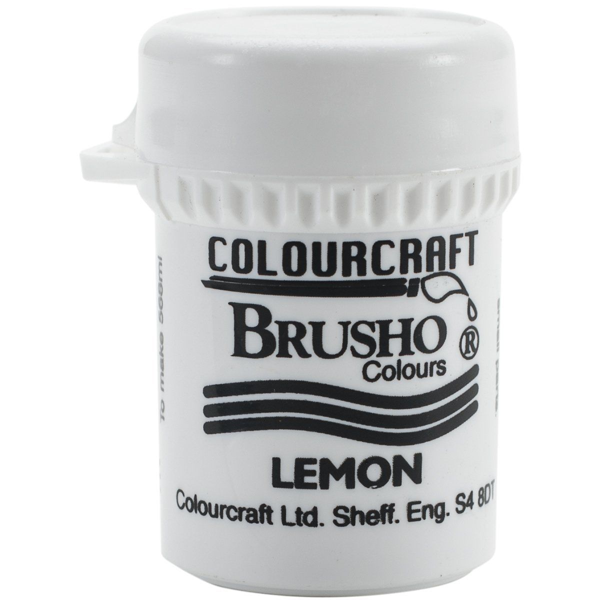 Brusho Crystal Colour - Lemon 15 gm