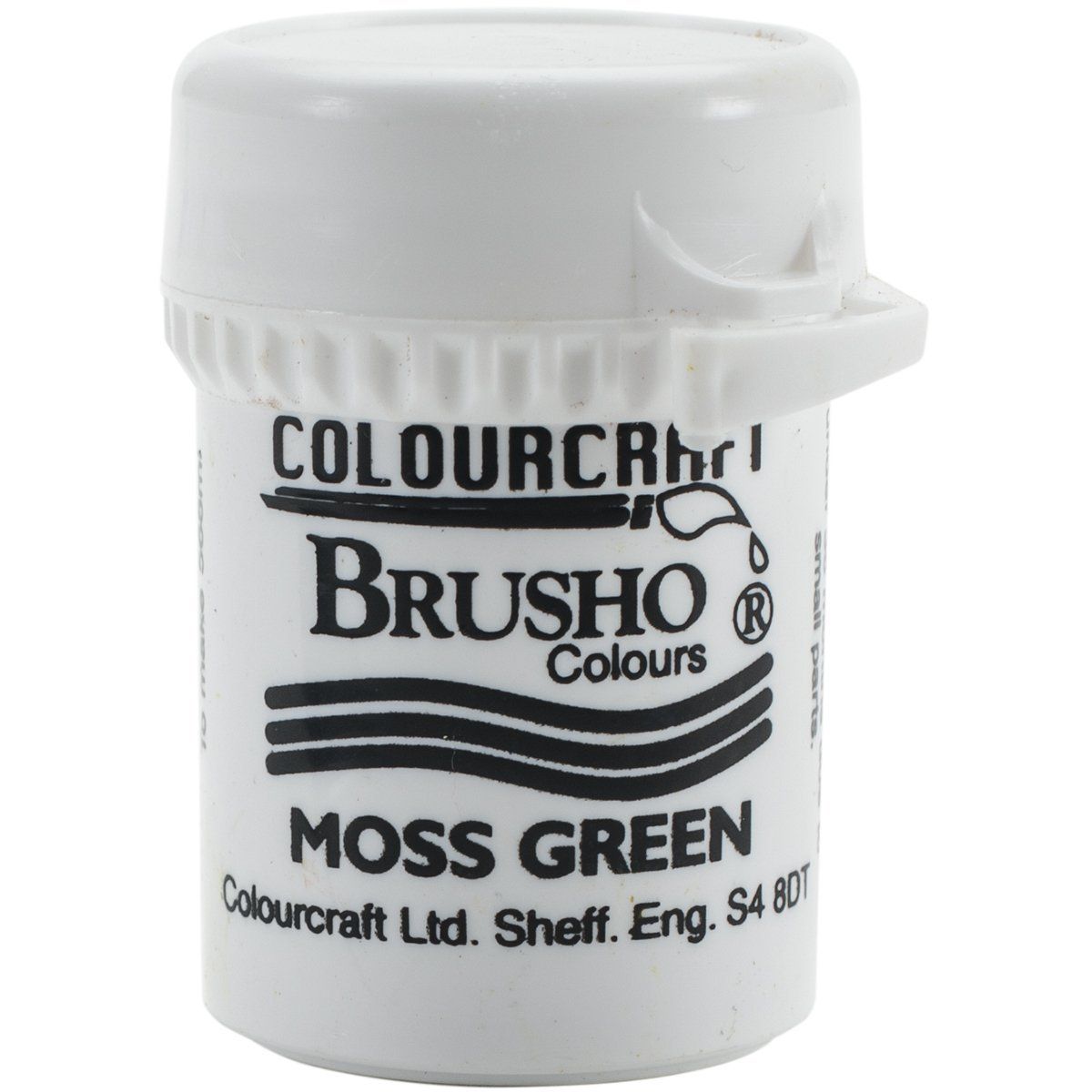 Brusho Crystal Colour - Moss Green 15 gm