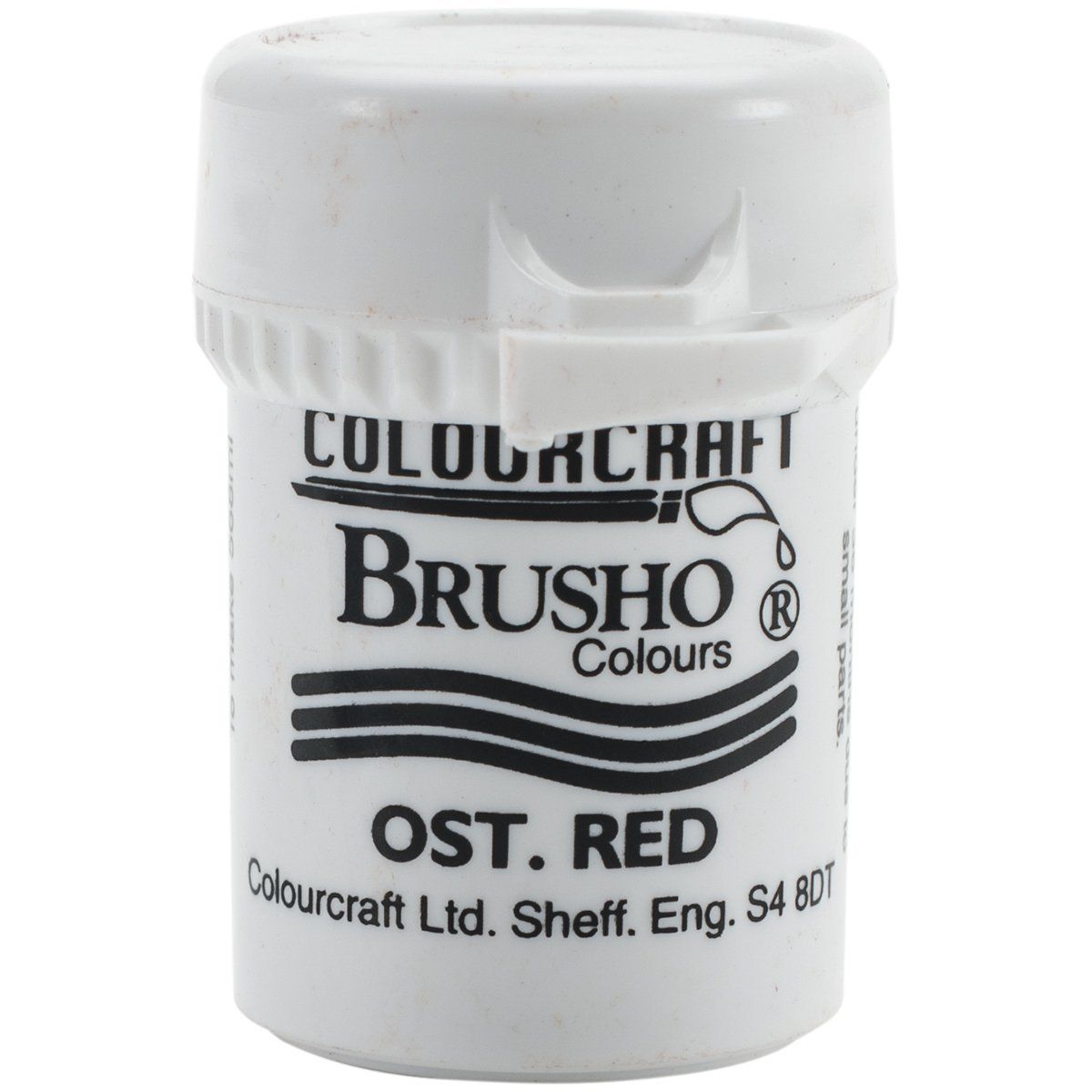 Brusho Crystal Colour - Ostwald Red 15 gm