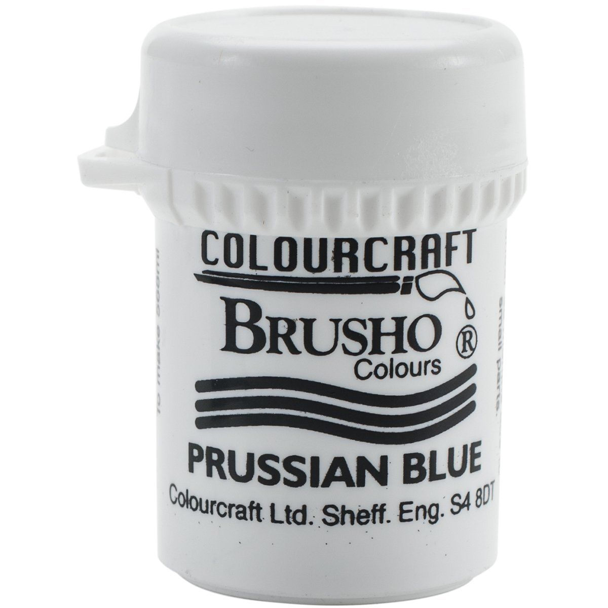 Brusho Crystal Colour - Prussian Blue 15 gm
