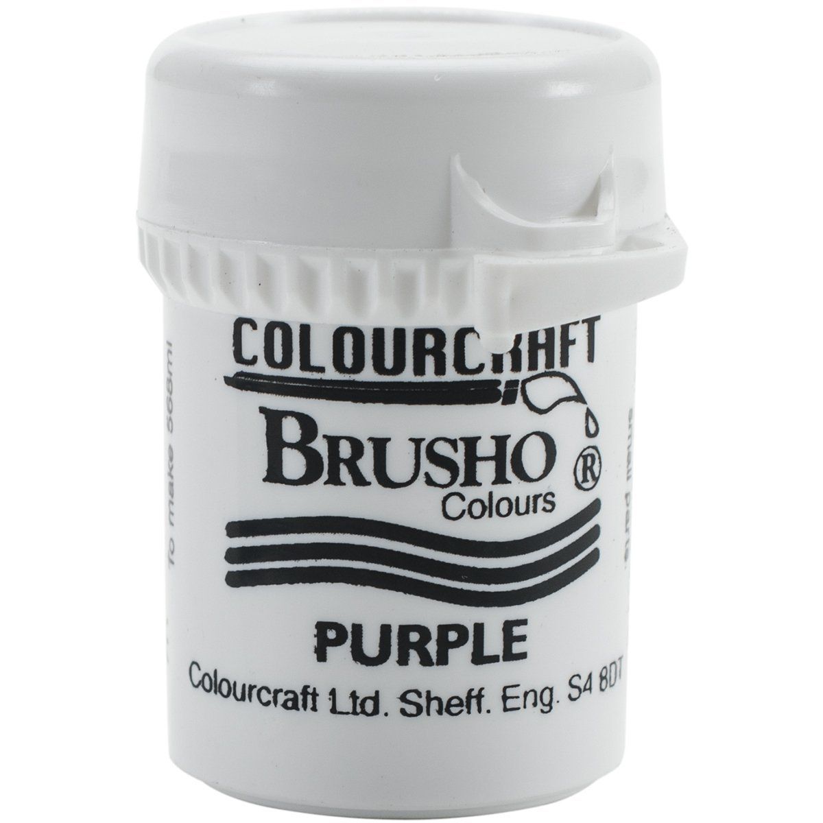 Brusho Crystal Colour - Purple 15 gm