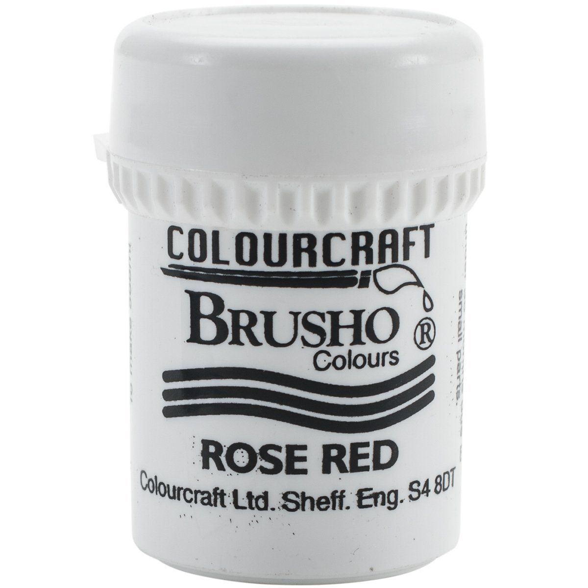 Brusho Crystal Colour - Rose Red 15 gm