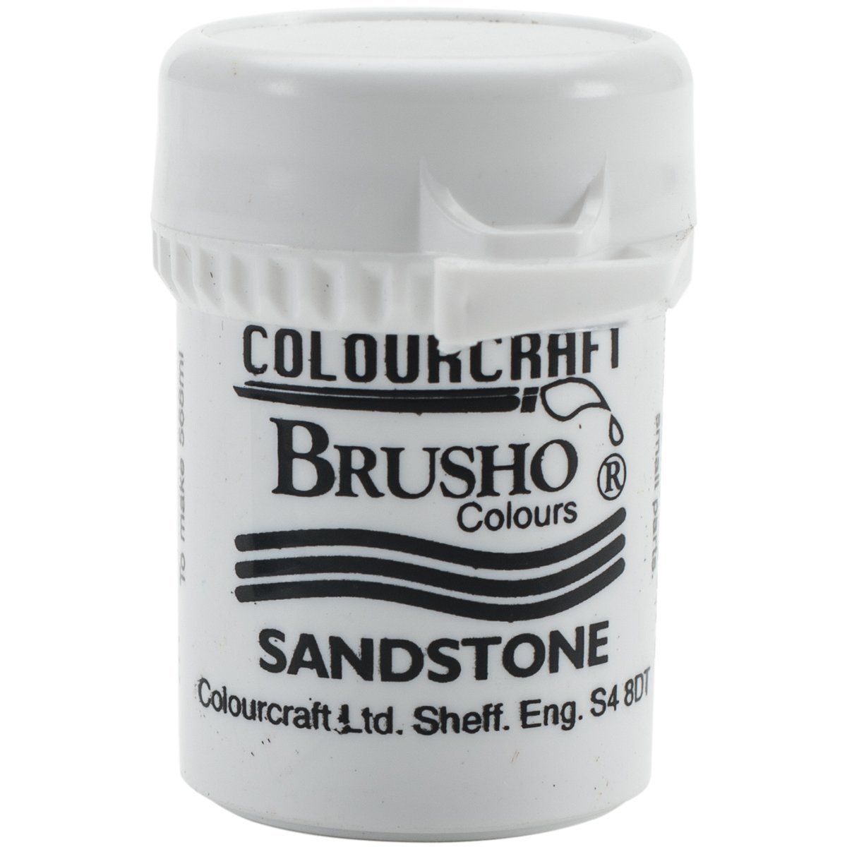 Brusho Crystal Colour - Sandstone 15 gm