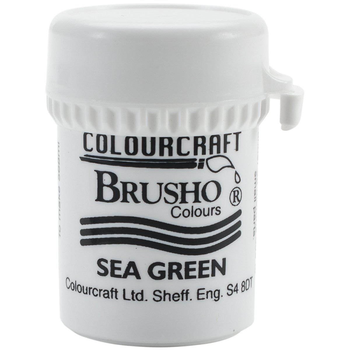 Brusho Crystal Colour - Sea Green 15 gm