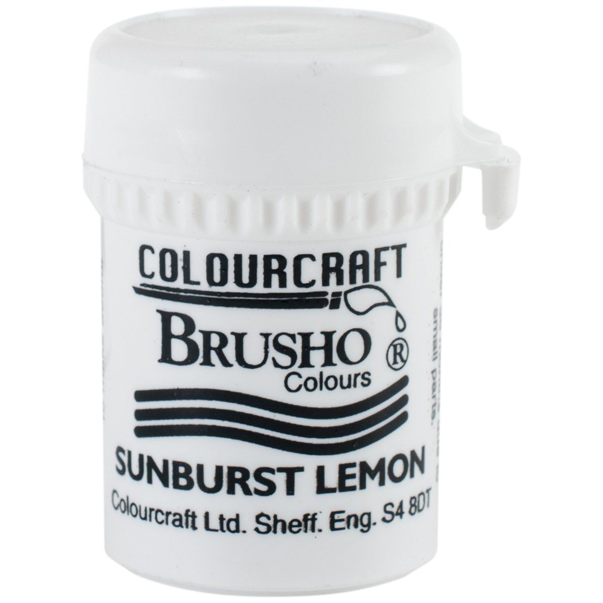 Brusho Crystal Colour - Sunburst Lemon 15 gm