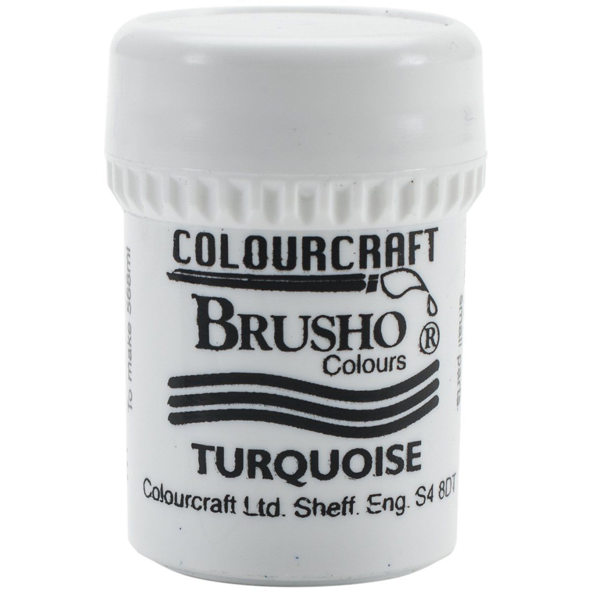 Brusho Crystal Colour - Turquoise 15 gm