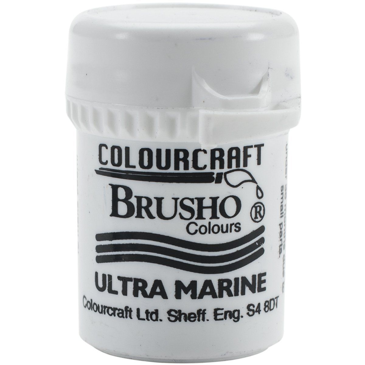 Brusho Crystal Colour - Ultramarine 15 gm