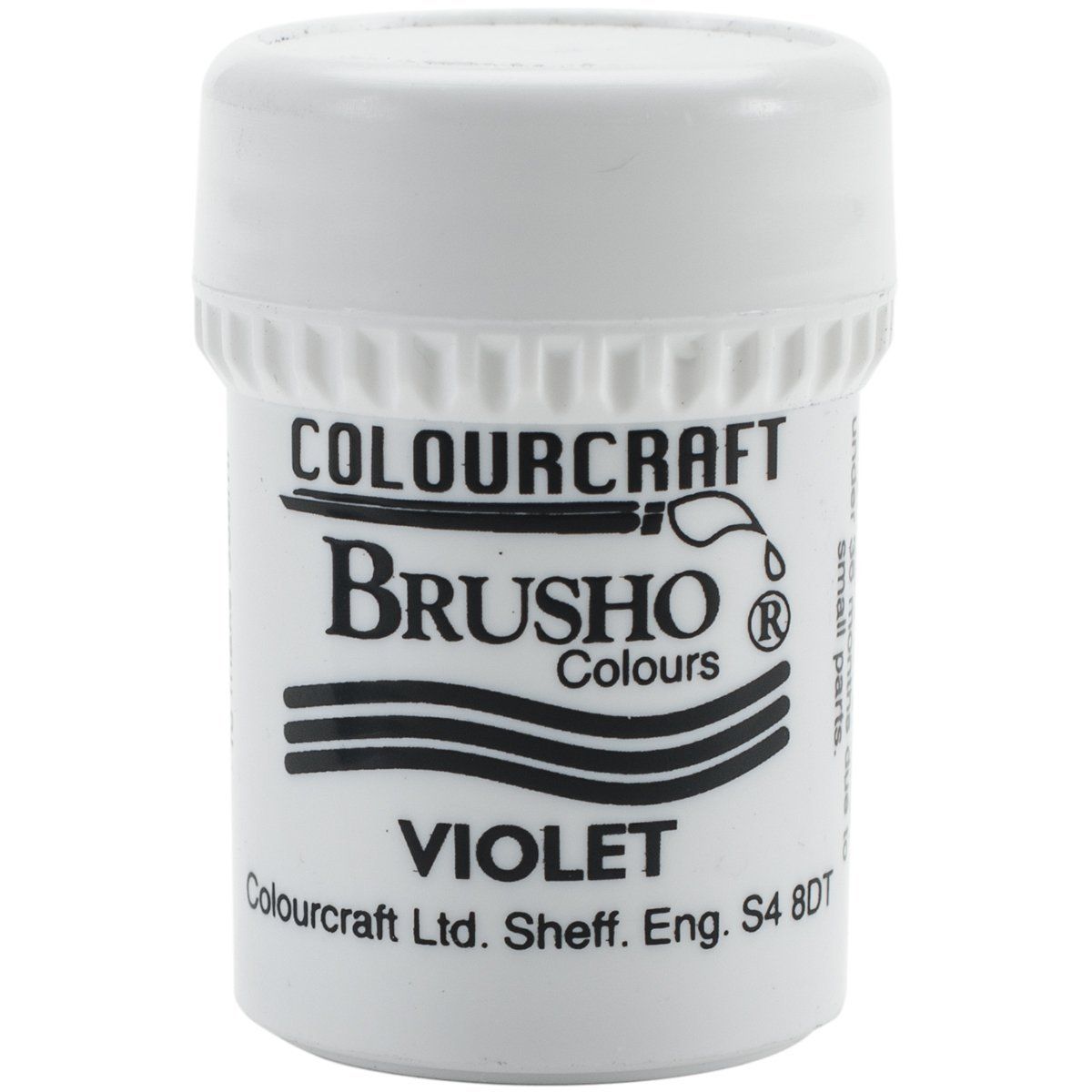 Brusho Crystal Colour - Violet 15 gm