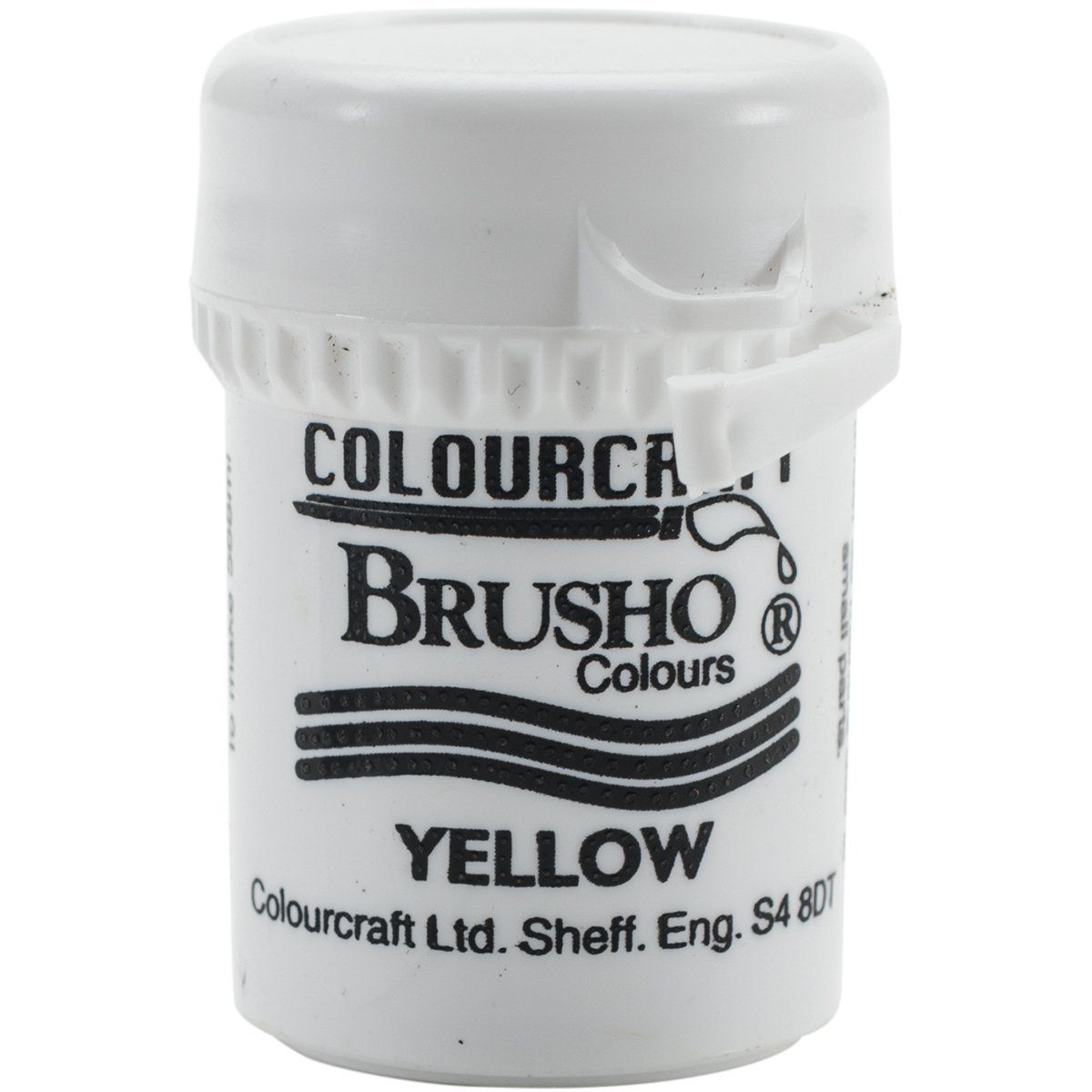 Brusho Crystal Colour - Yellow 15 gm