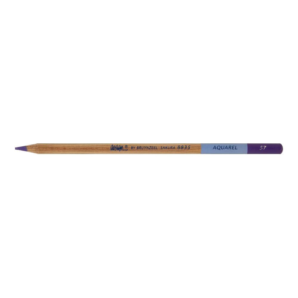 Bruynzeel Aquarel Pencil - Blue Violet #57
