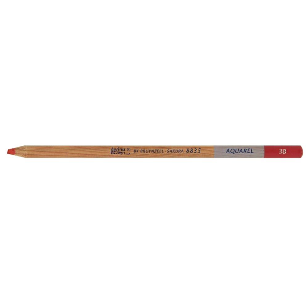 Bruynzeel Aquarel Pencil - Carmine #38
