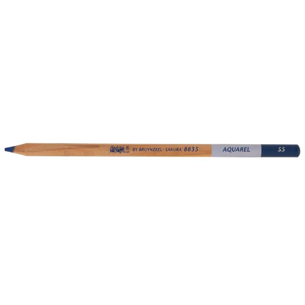 Bruynzeel Aquarel Pencil - Cobalt Blue #55