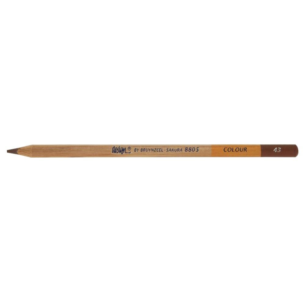 Bruynzeel Aquarel Pencil - Dark Brown #43