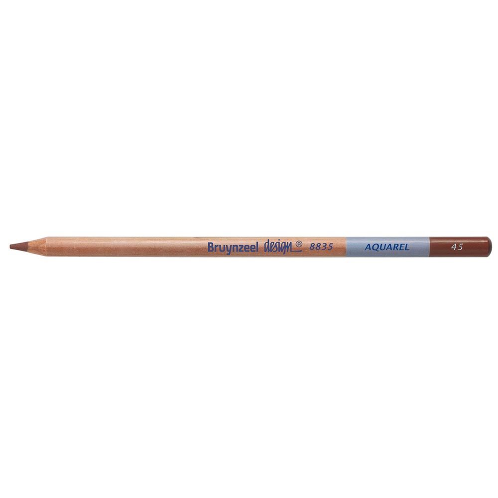 Bruynzeel Aquarel Pencil - Havana Brown #45