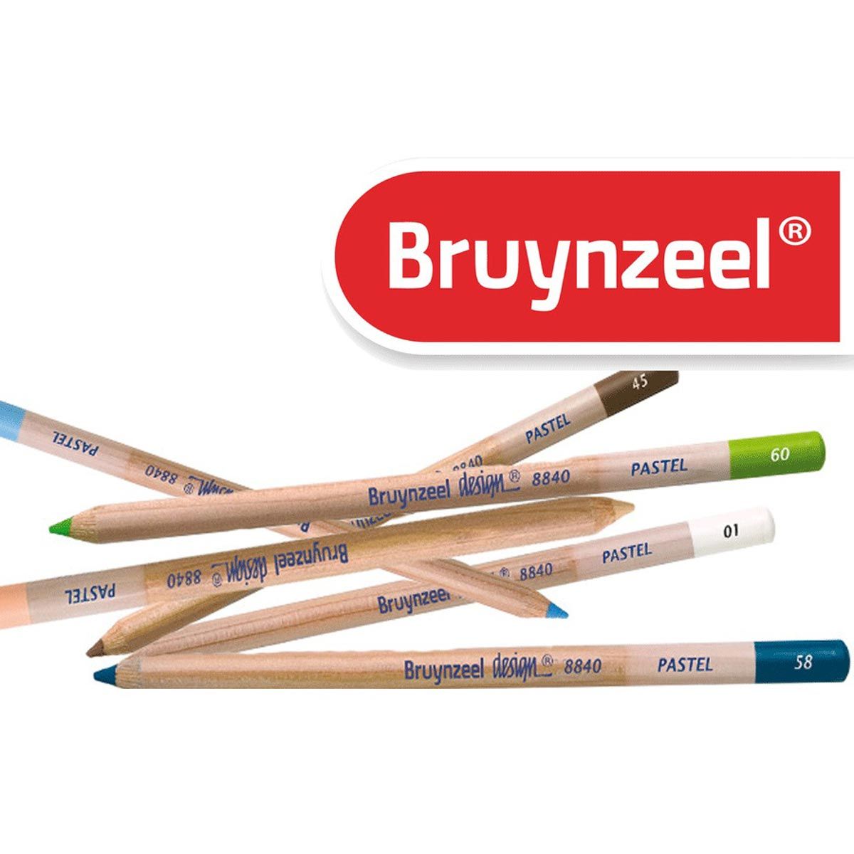 Bruynzeel Design Pastel Pencils Open Stock