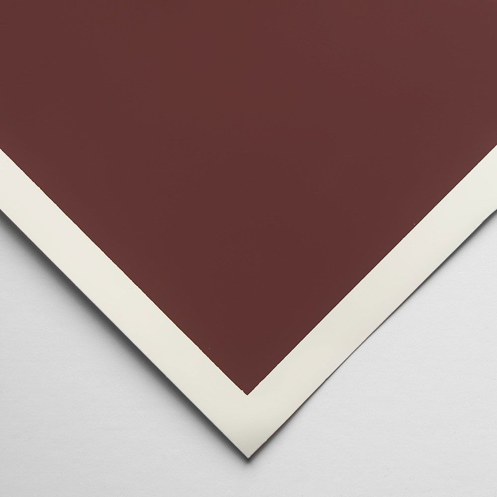 Colourfix Plein Air Painting Smooth Board - Burgundy 14" x 18"