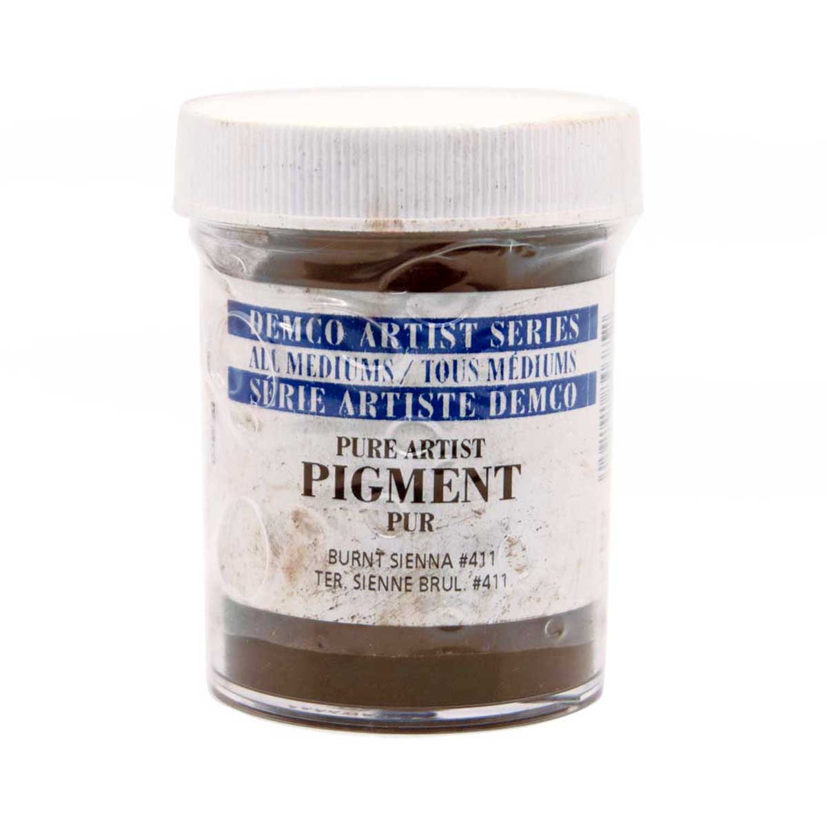 Demco Pure Artist Pigment - Burnt Sienna 75 ml