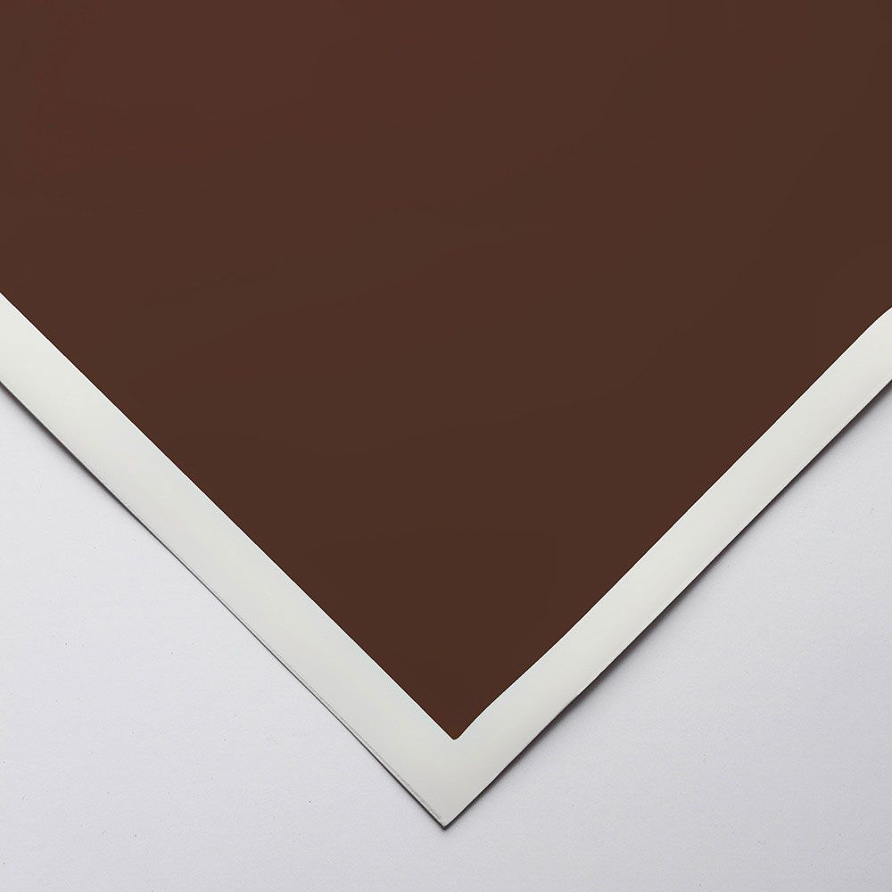 Colourfix Plein Air Painting Smooth Board - Burnt Umber 14" x 18"