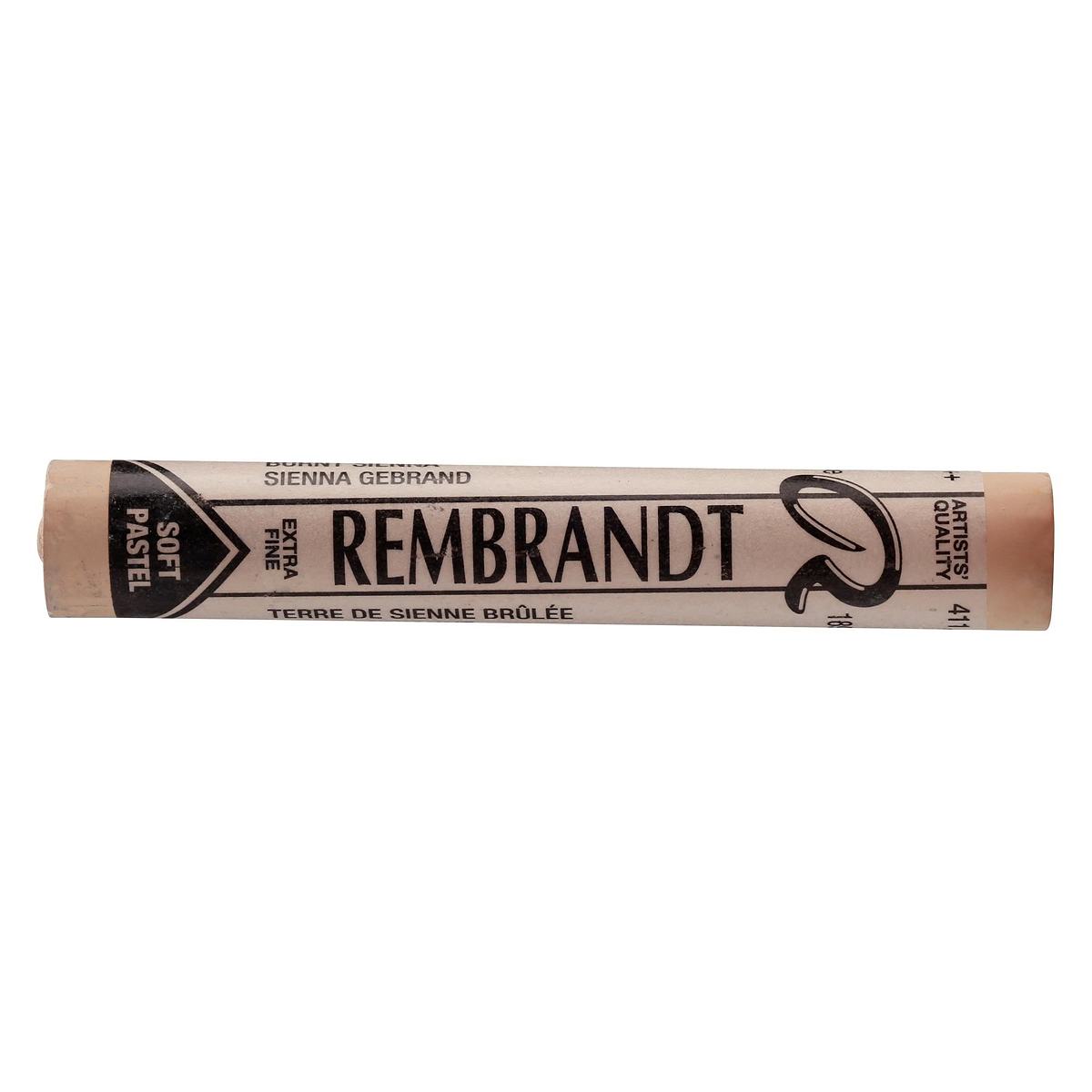 Rembrandt Soft Pastel - Burnt Sienna 411.10