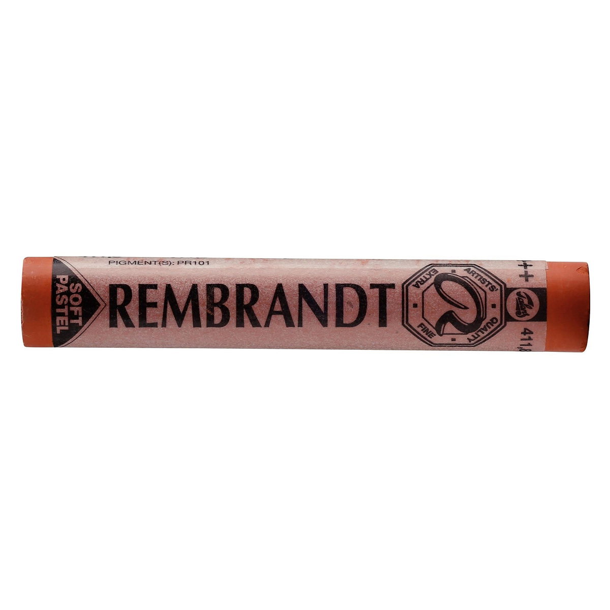 Rembrandt Soft Pastel - Burnt Sienna 411.8