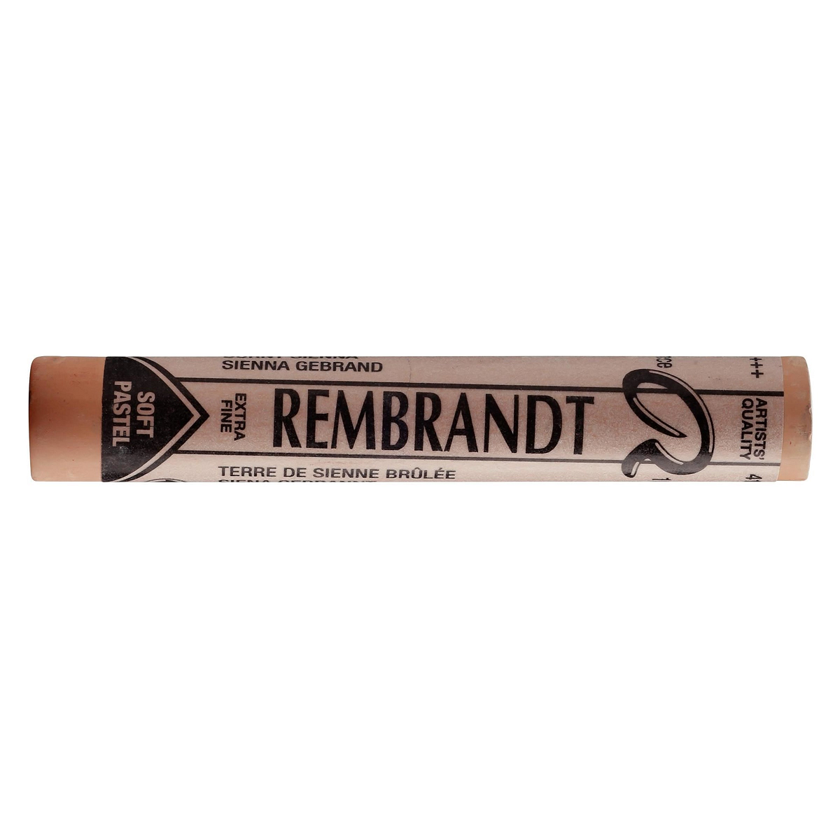 Rembrandt Soft Pastel - Burnt Sienna 411.9