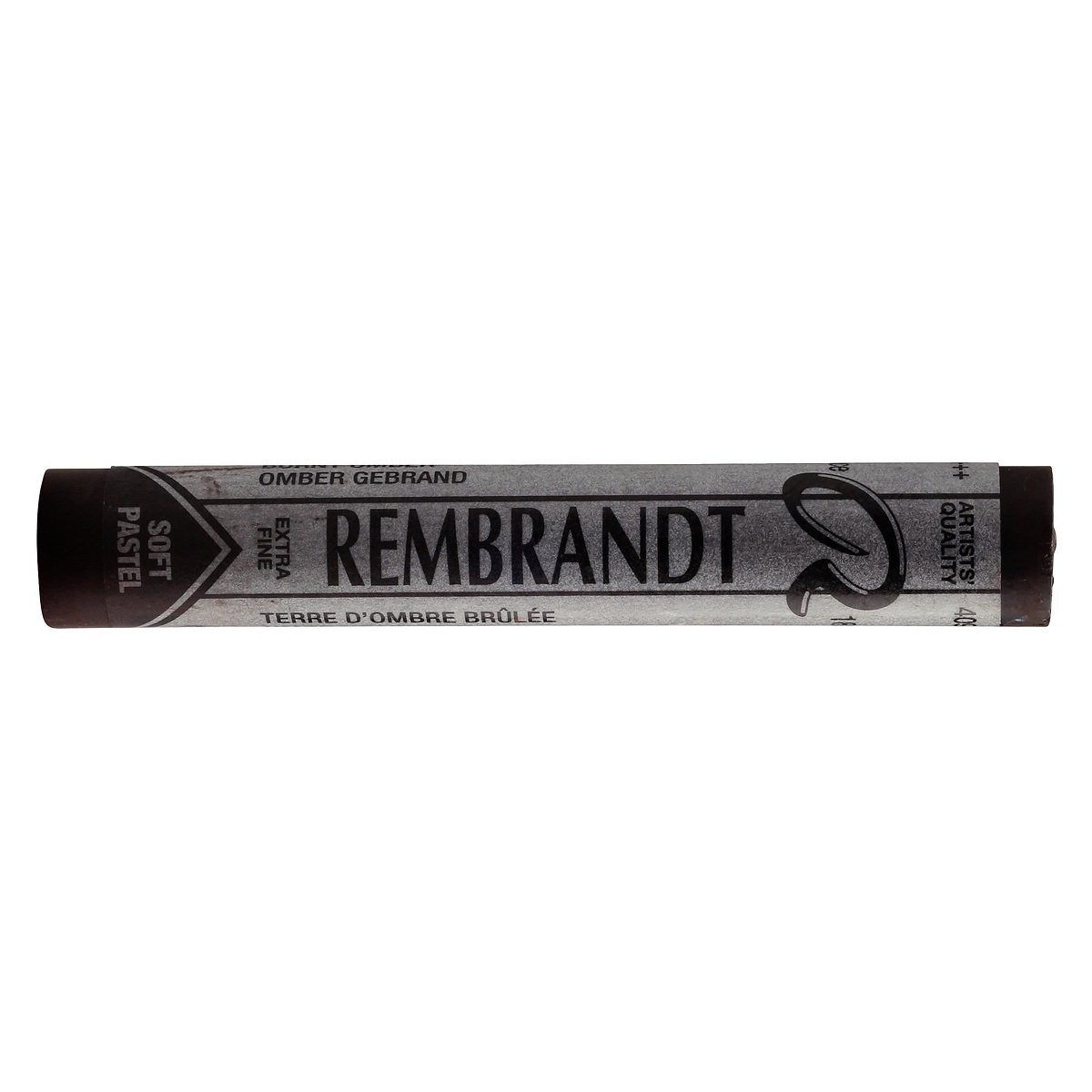 Rembrandt Soft Pastel - Burnt Umber 409.3