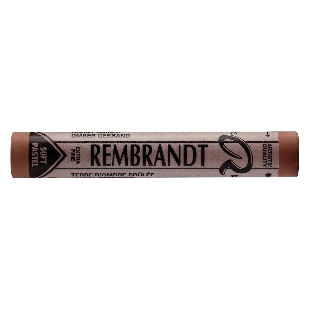 Rembrandt Soft Pastel - Burnt Umber 409.8