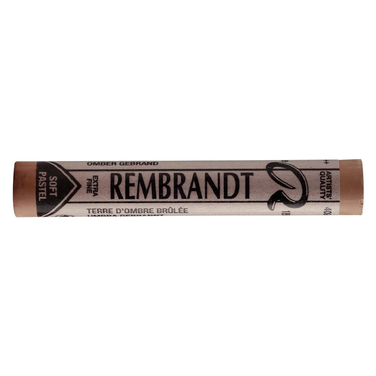 Rembrandt Soft Pastel - Burnt Umber 409.9