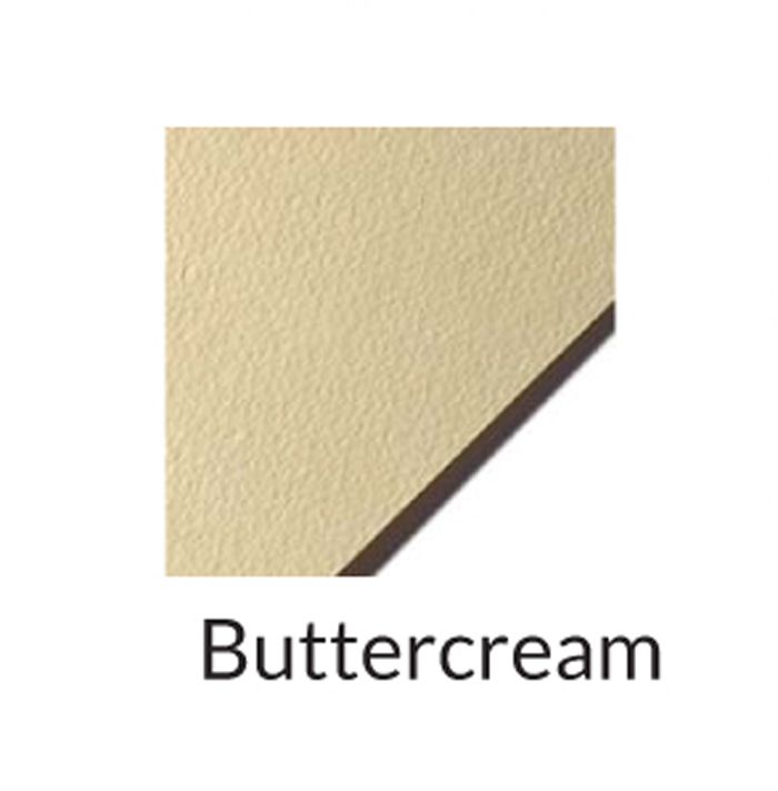 Cartiera Magnani Pastel Paper - Buttercream 120 gsm, 20 x 28 Inch