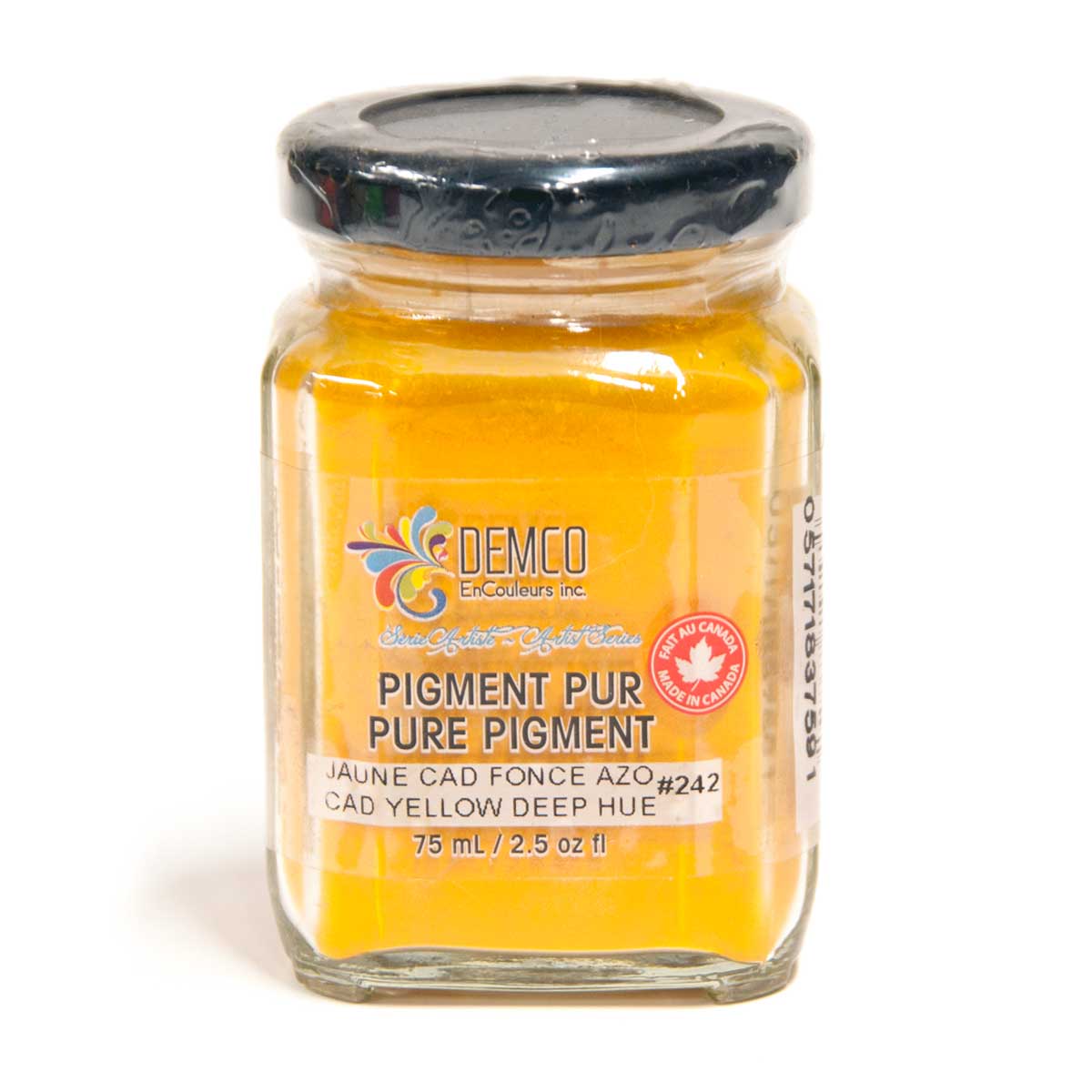 Demco Pure Pigment Artist Series 2 - Cad Yellow Deep Hue 75 ml