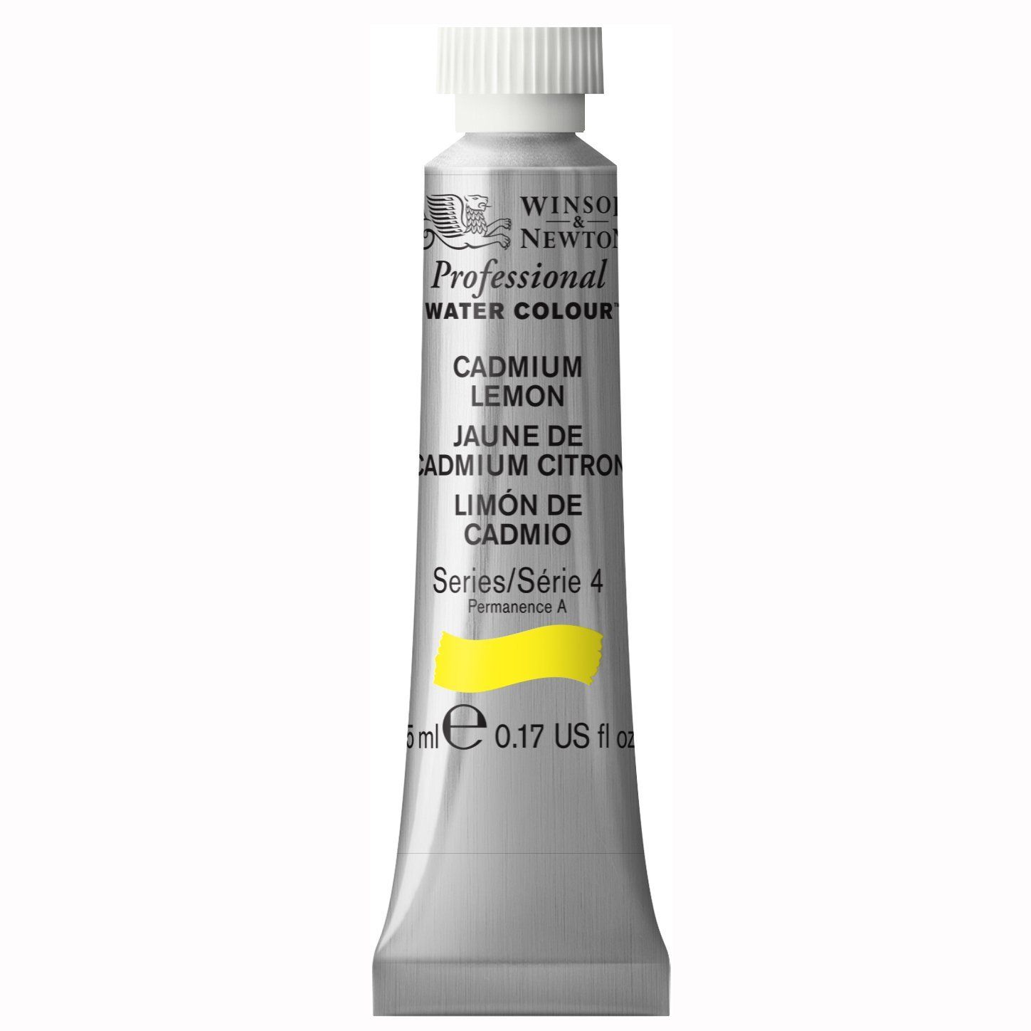 Winsor & Newton Watercolour Paint - Cadmium Lemon 5ml