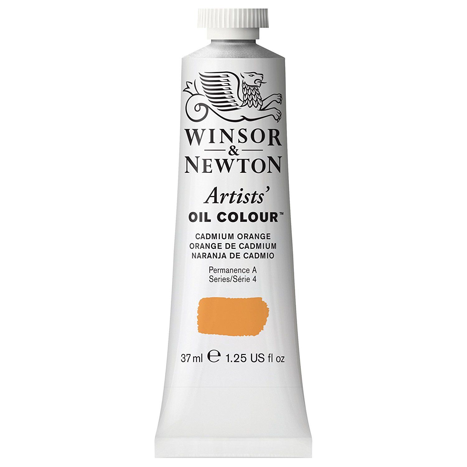 Winsor & Newton Artists' Oil - Cadmium Orange 37ml