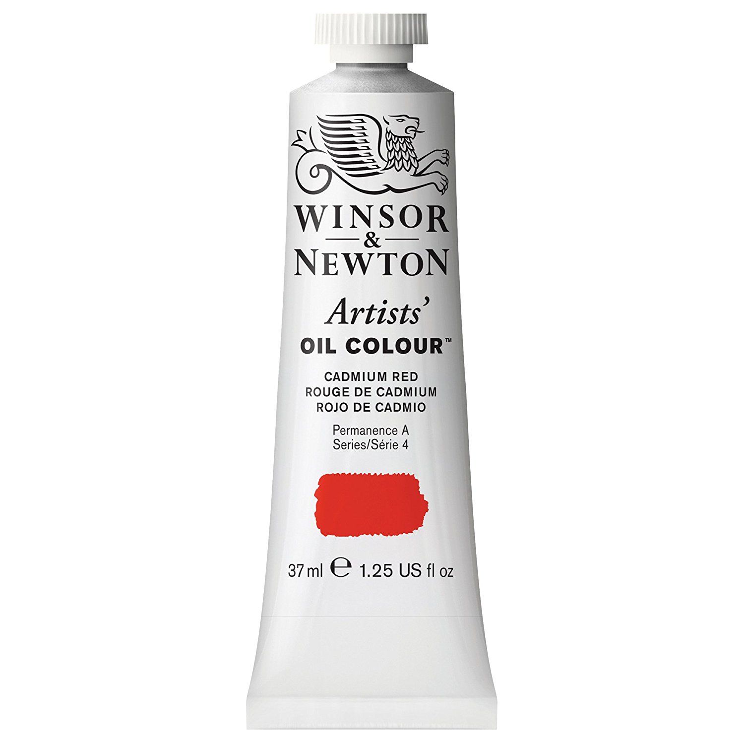 Winsor & Newton Artists' Oil - Cadmium Red 37ml