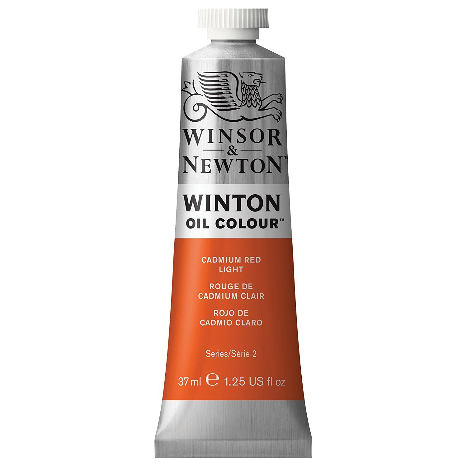 Winton Oil Paint - Cadmium Red Light 37ml